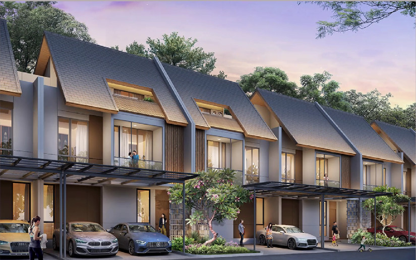 Attic Viola Residence SCG